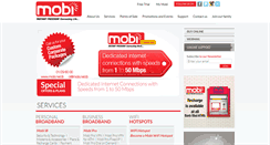Desktop Screenshot of mobi.net.lb